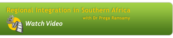 Regional Integration in Southern Africa with Dr Prega Ramsamy